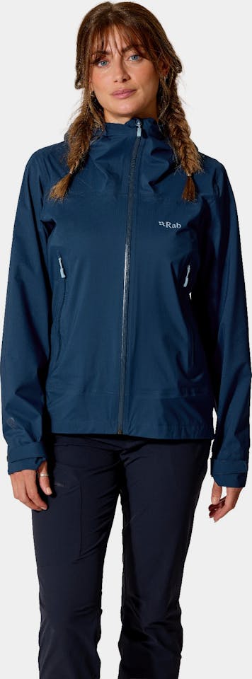 Rab Women's Firewall Light Jacket Tempest Blue 02