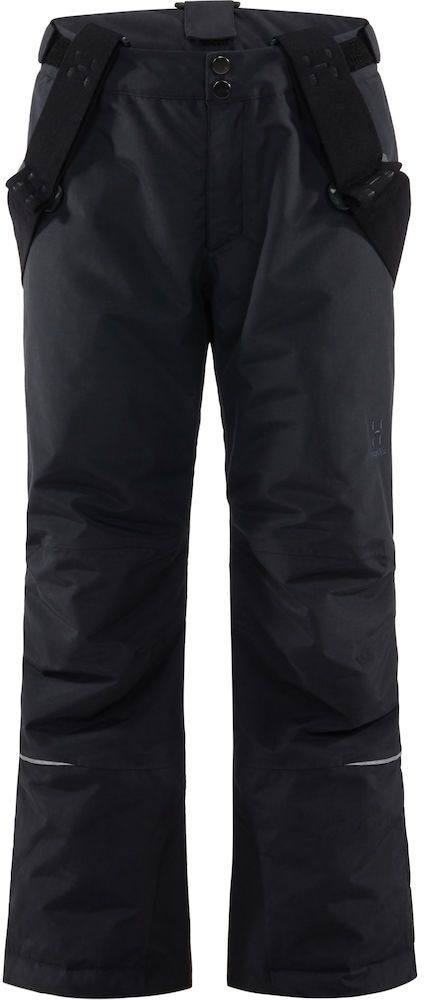 Jack Wolfskin RASCAL WINTER PANTS KIDS UNISEX - Outdoor shorts - black -  Zalando.co.uk