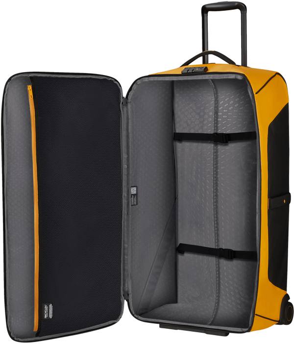 Samsonite Ecodiver Duffle 79 Wheel Keltainen 05