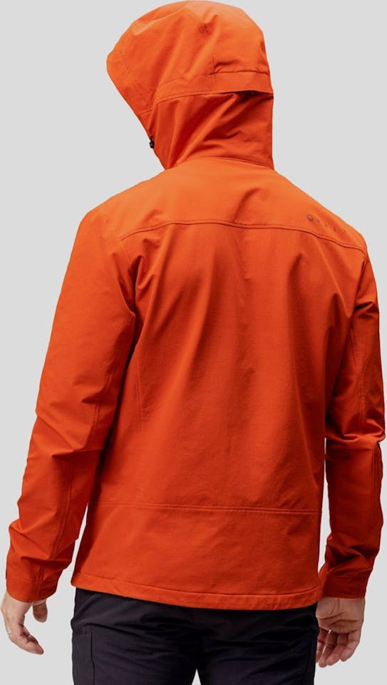 Halti Men's Pallas Evo Brushed Jacket Oranssi 03