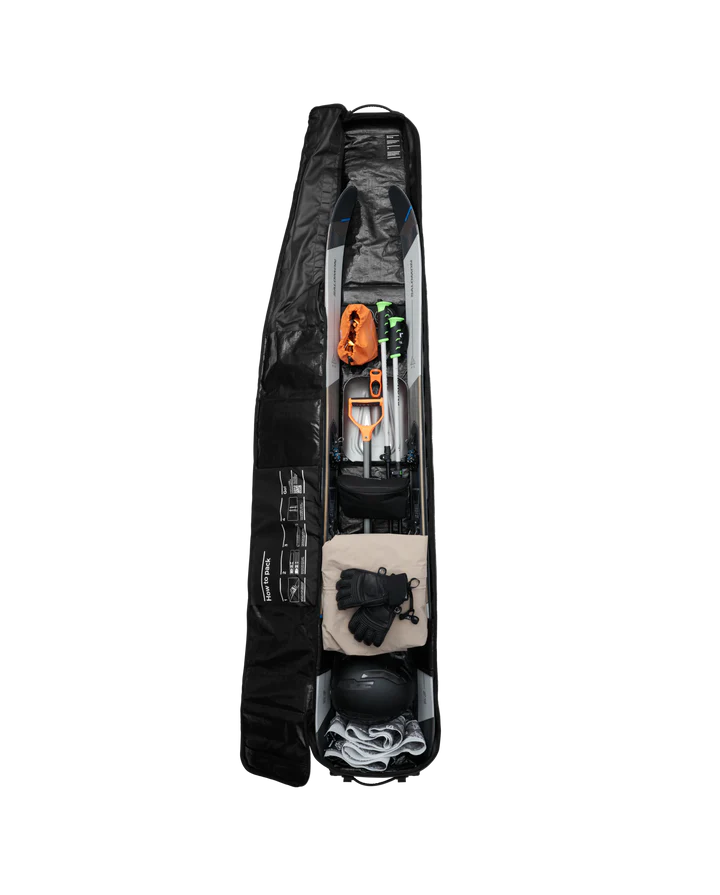 DB Snow Roller Pro 70 L Musta 06