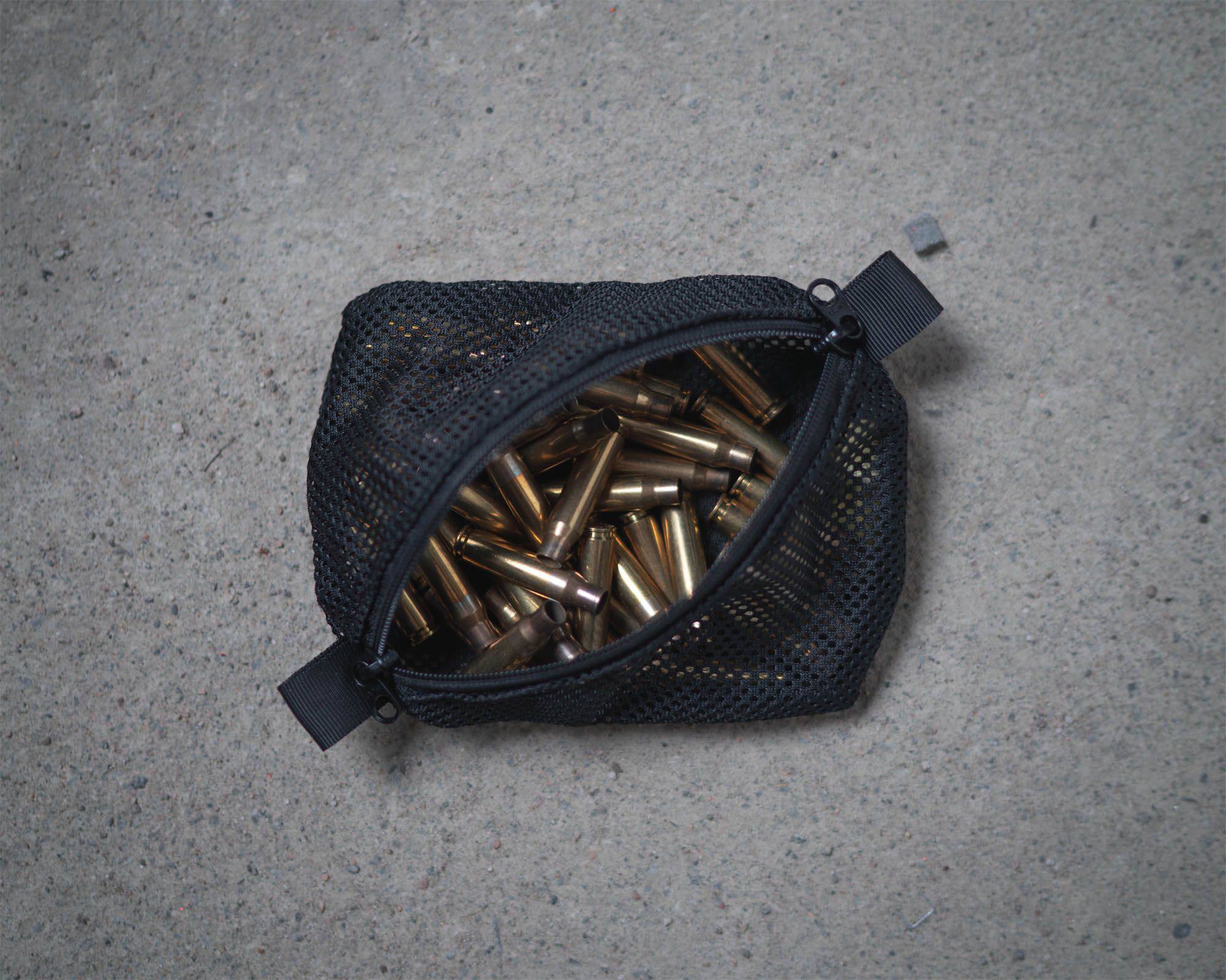 Savotta Trinket Pouch 20 x 30 cm Hook Back Vihreä 04