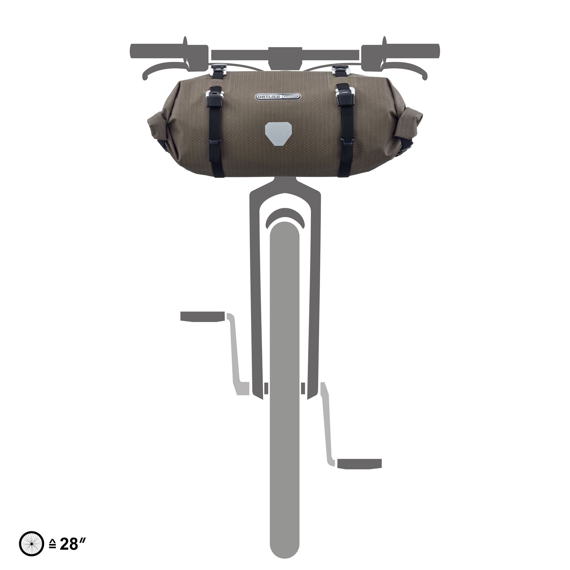 rennrad trikot lang Damen Rennrad Trikot Langarm - Braun