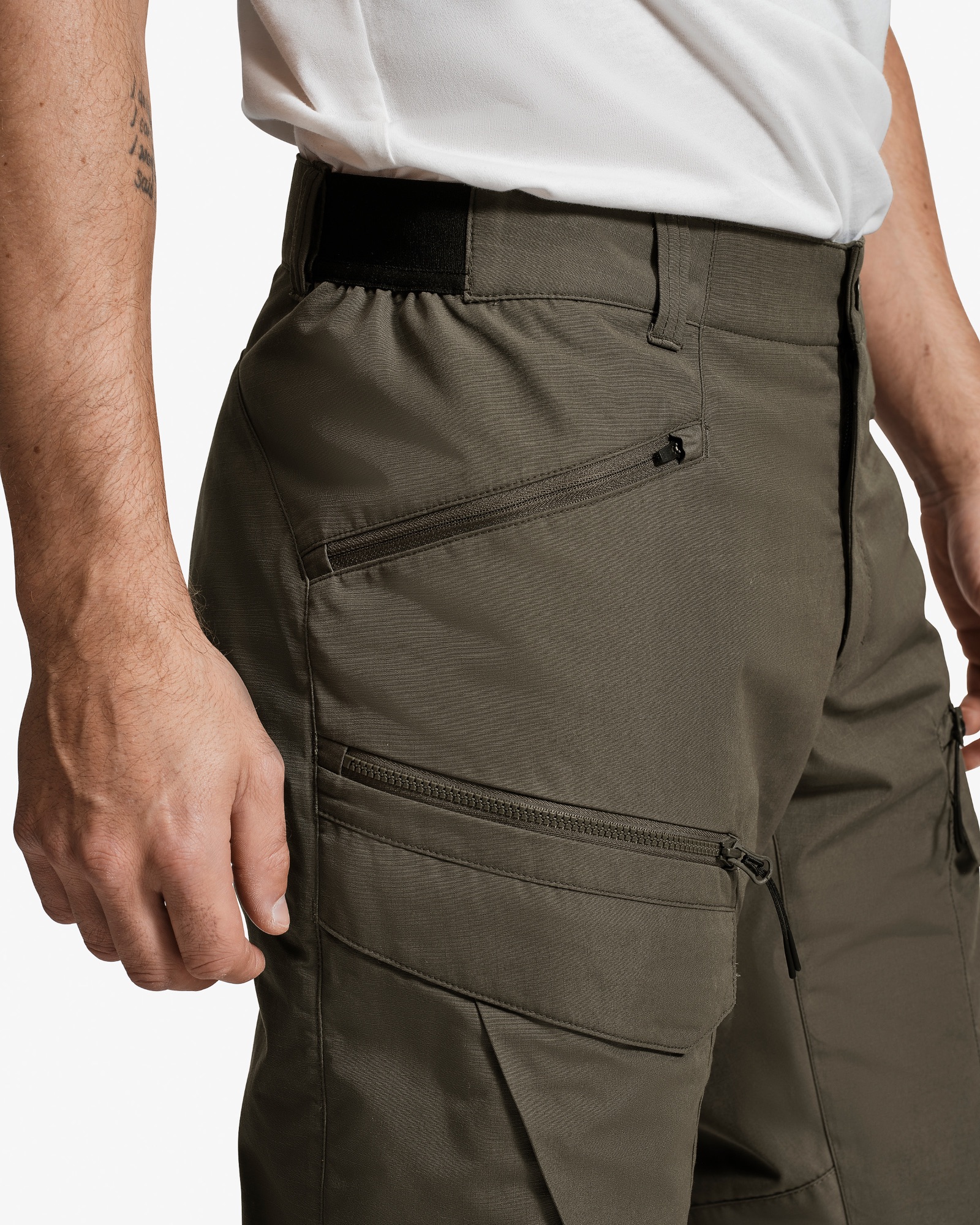 Lundhags Men's Fulu Cargo Insulated Pant Black 06