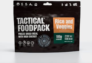 Rice And Veggies