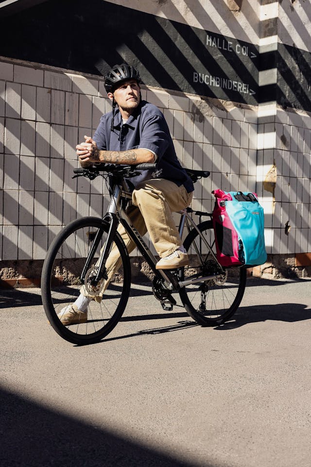 Ortlieb Vario Cyber 26L Sininen / Pinkki 08