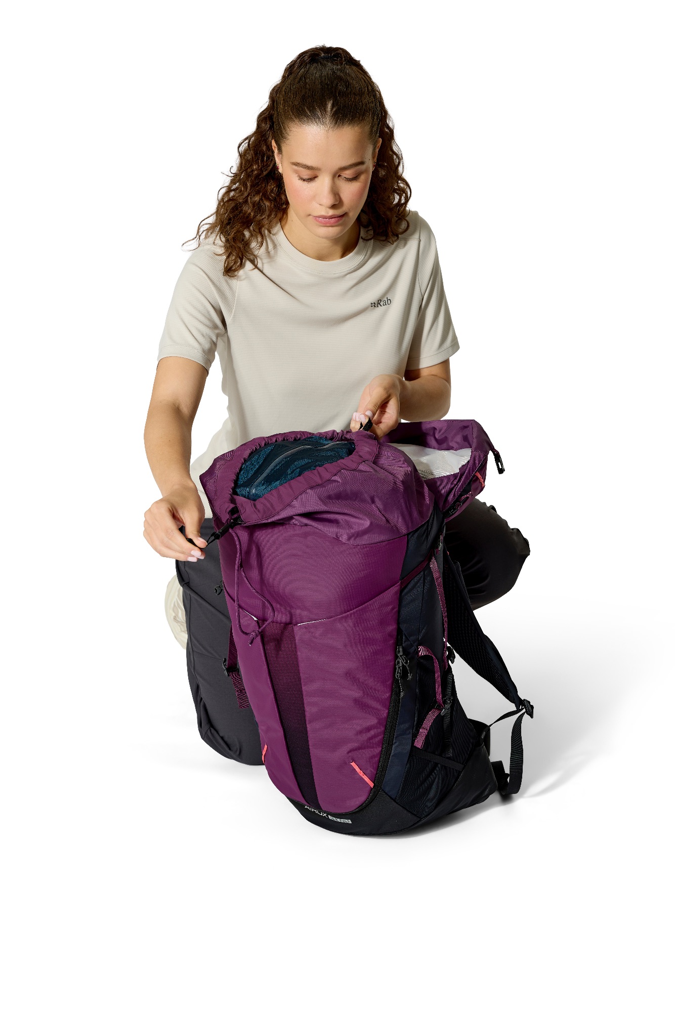 Rab Airox 34ND Mulberry 21