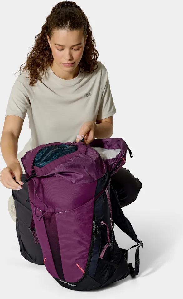 Rab Airox 34ND Mulberry 21