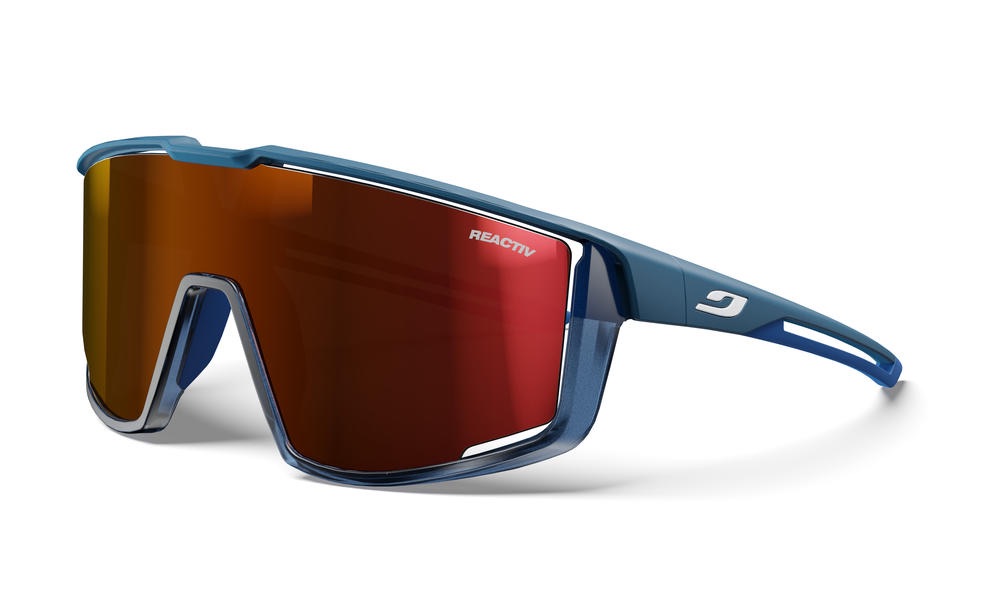 Julbo Fury Blue/Translucent blue Reactiv 0-3
