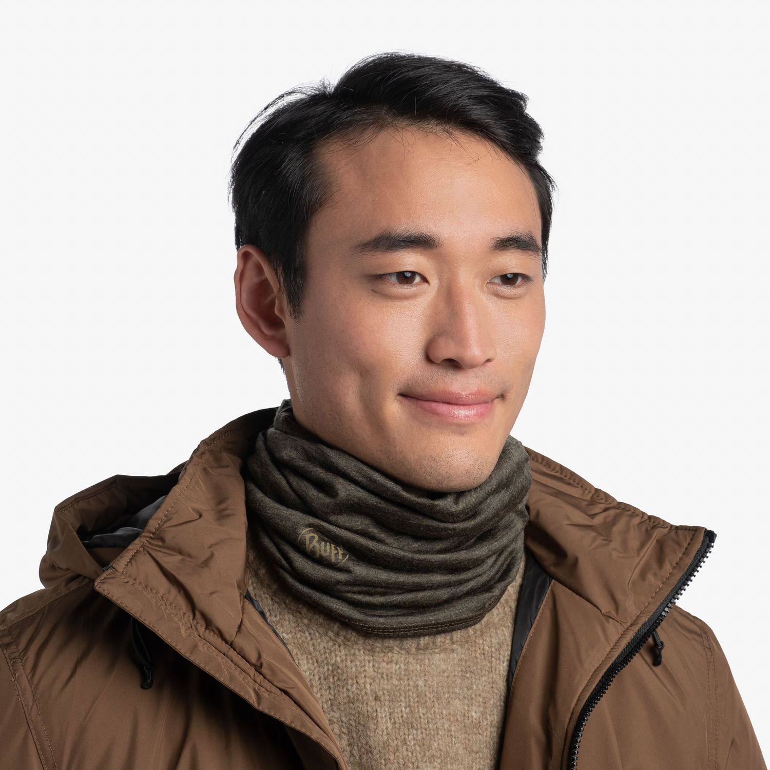 Buff Midweight Merino Bark Solid  04