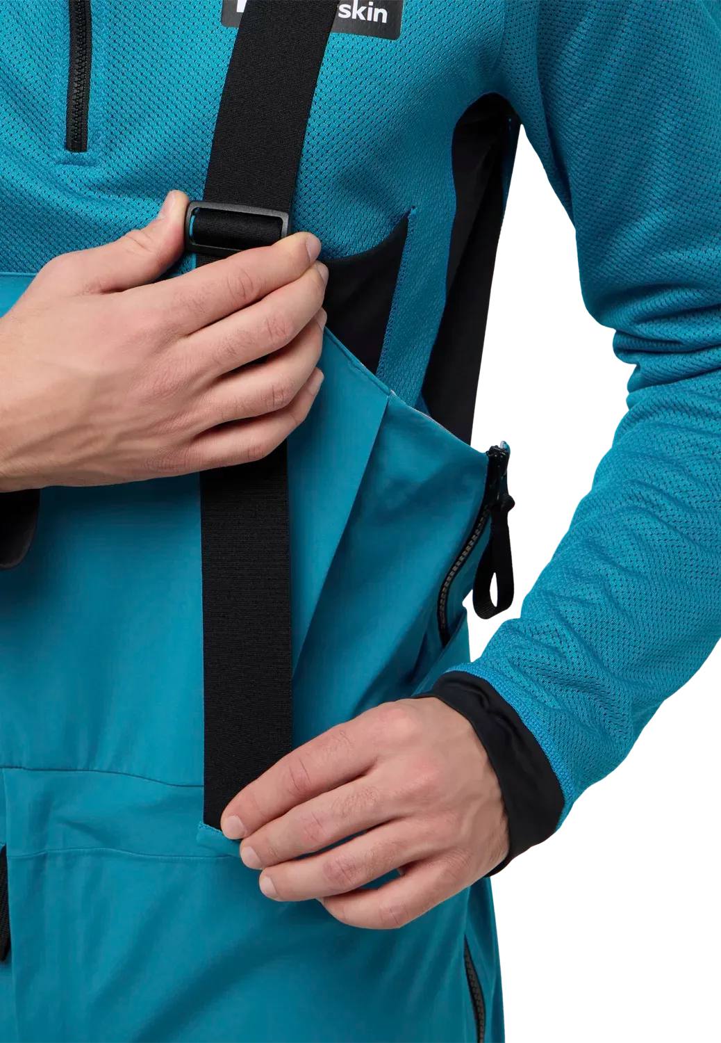 Jack Wolfskin Expdn 3L Pant Light blue 07