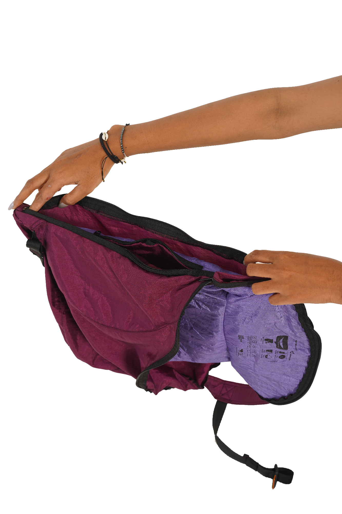 Ticket To The Moon Backpack Plus Plum 06