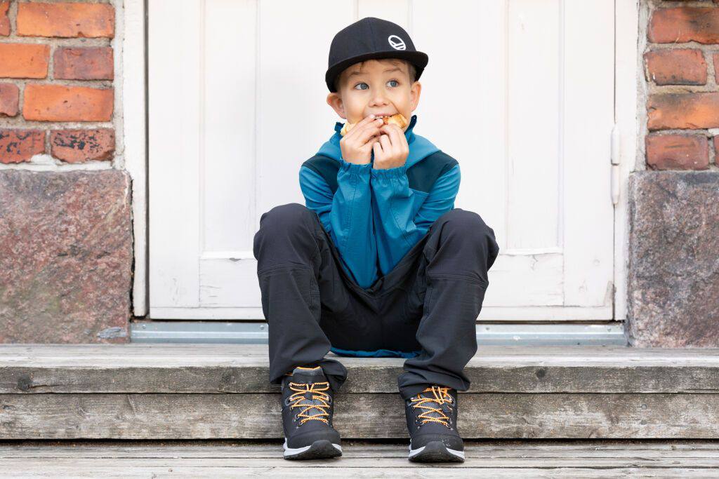 Halti Pallas Jr Jacket Punainen 03