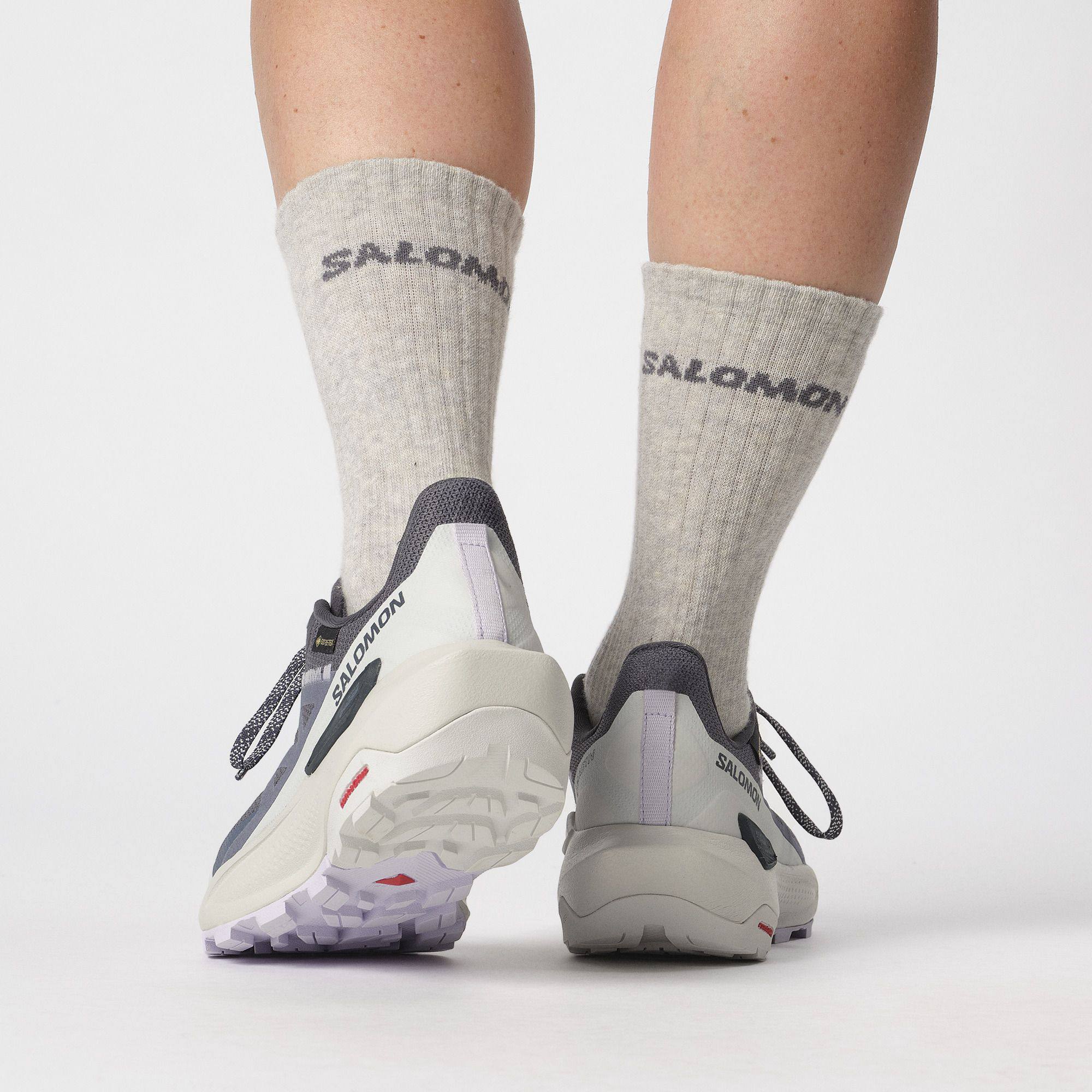 Salomon Women's Elixir Active GTX Ink/Glasier Gray 03