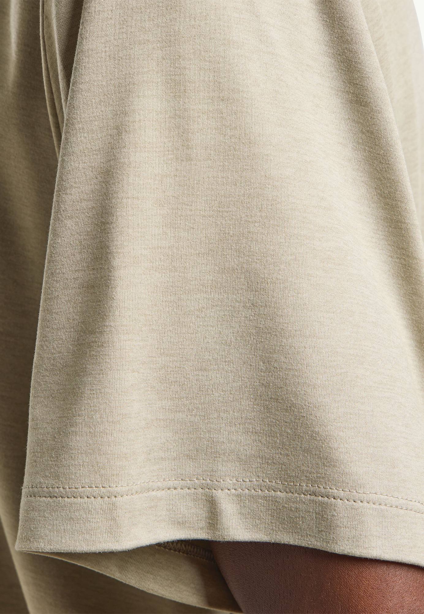 Jack Wolfskin Men's Travel Tee Stone Heather 06