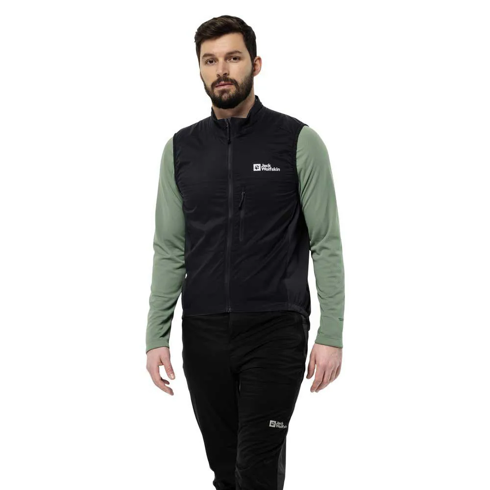 Jack Wolfskin Men's Morobbia Alpha Vest Black 07
