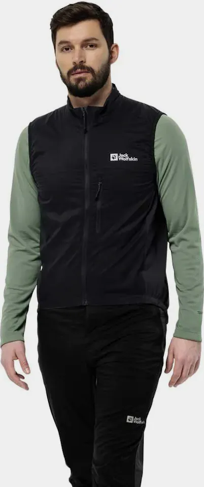 Jack Wolfskin Men's Morobbia Alpha Vest Black 07