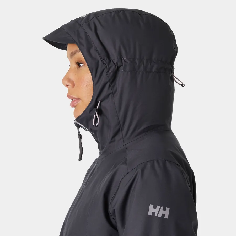 Helly Hansen Women's Westport Insulated Coat - Naisten talvitakki Ebony 06