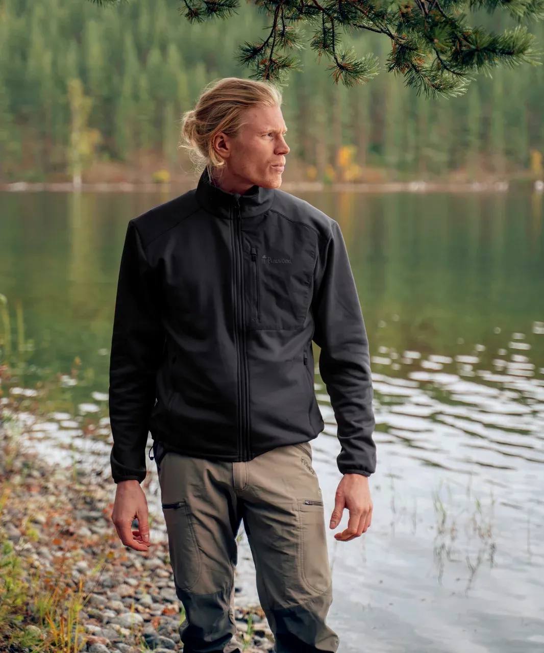 Pinewood Men's Abisko Brenton Trousers Brown 03