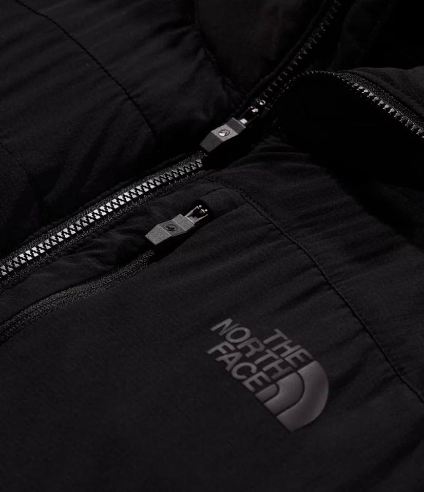 The North Face Steep 50/50 W Down Jacket Musta 03