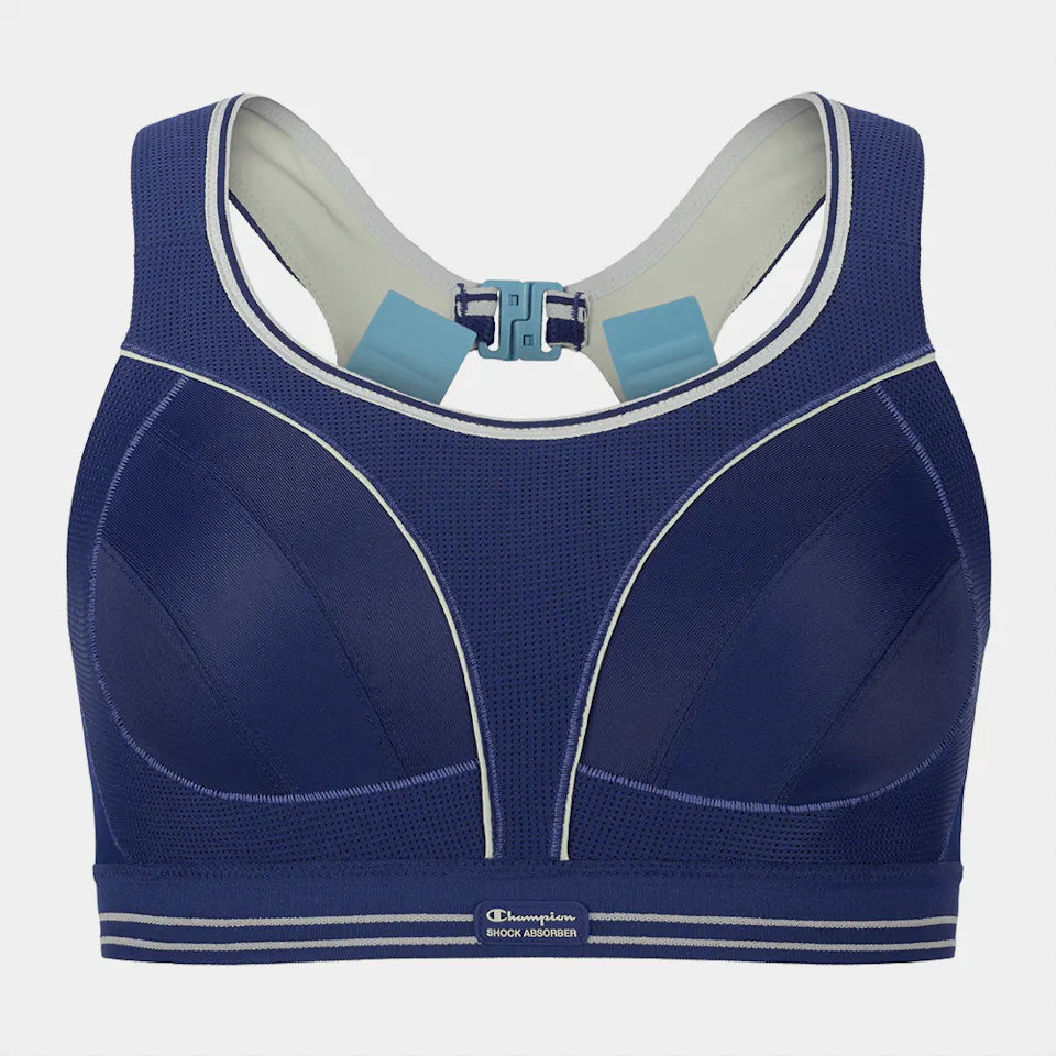 Shock Absorber Ultimate Run Bra B-cup Navy 01