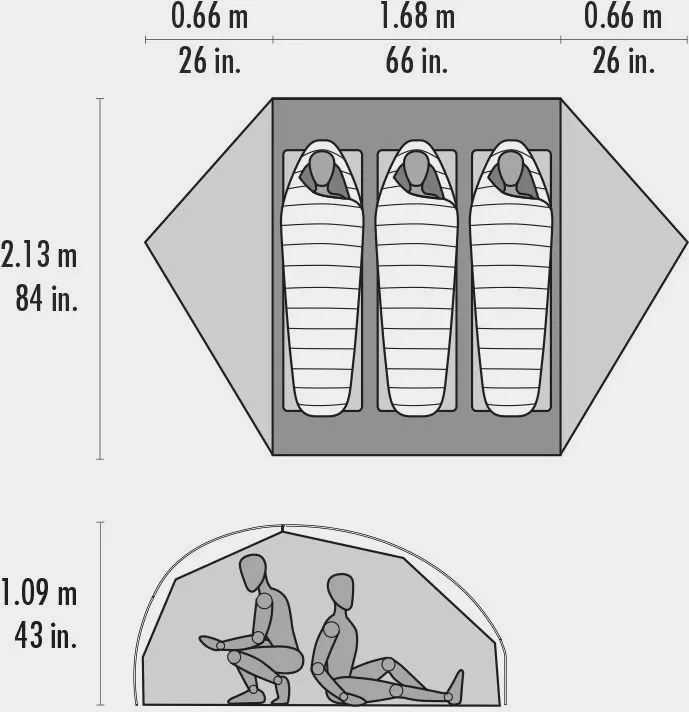 MSR FreeLite 3 Green U24 02