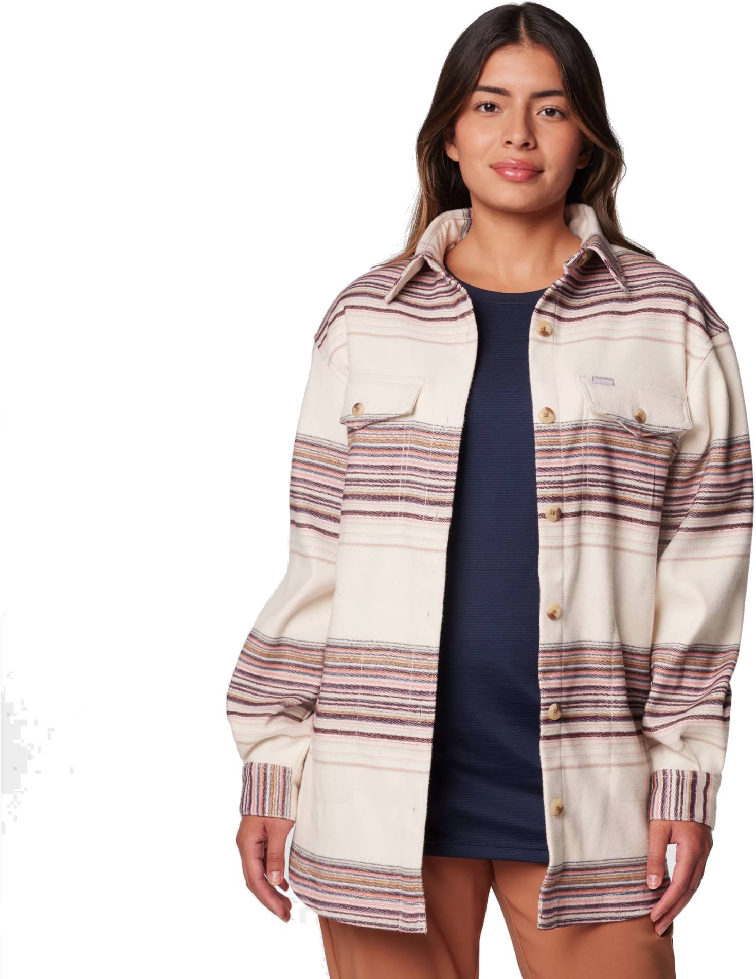 Columbia Women’s Calico Basin Shirt Jacket