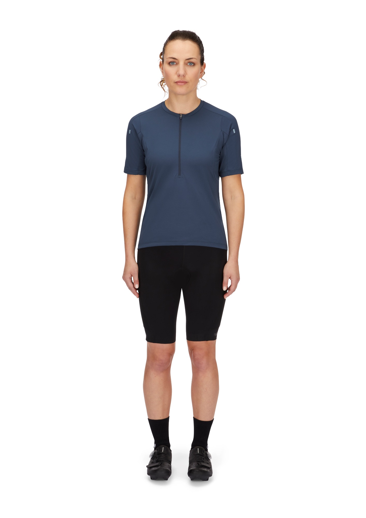 Rab Women's Cinder Tract Jersey Tempest Blue 05