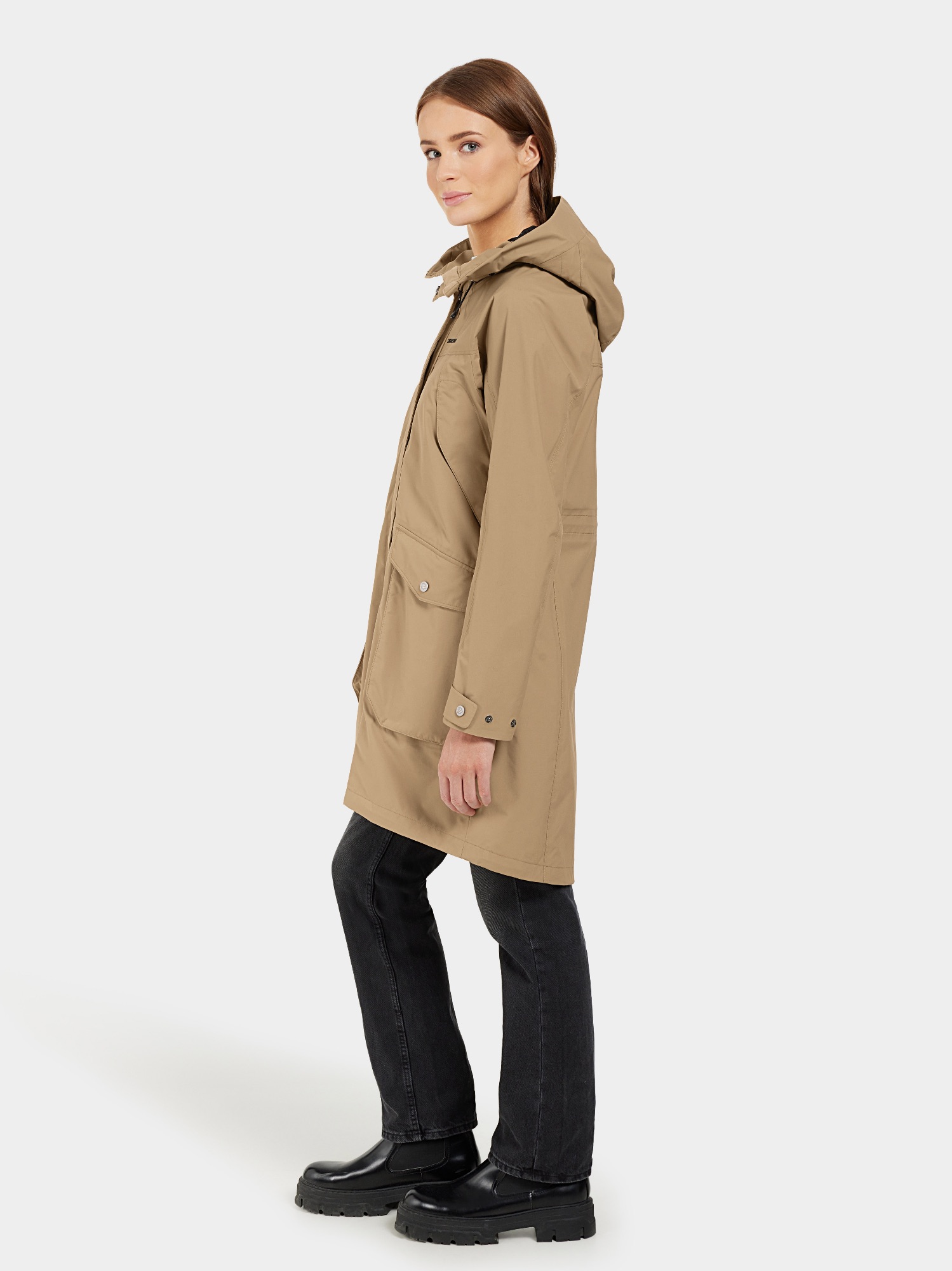 Didriksons Women's Thelma 10 Parka Wood 03