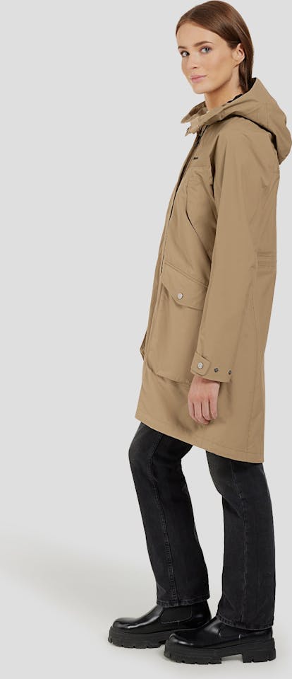 Didriksons Women's Thelma 10 Parka Wood 03