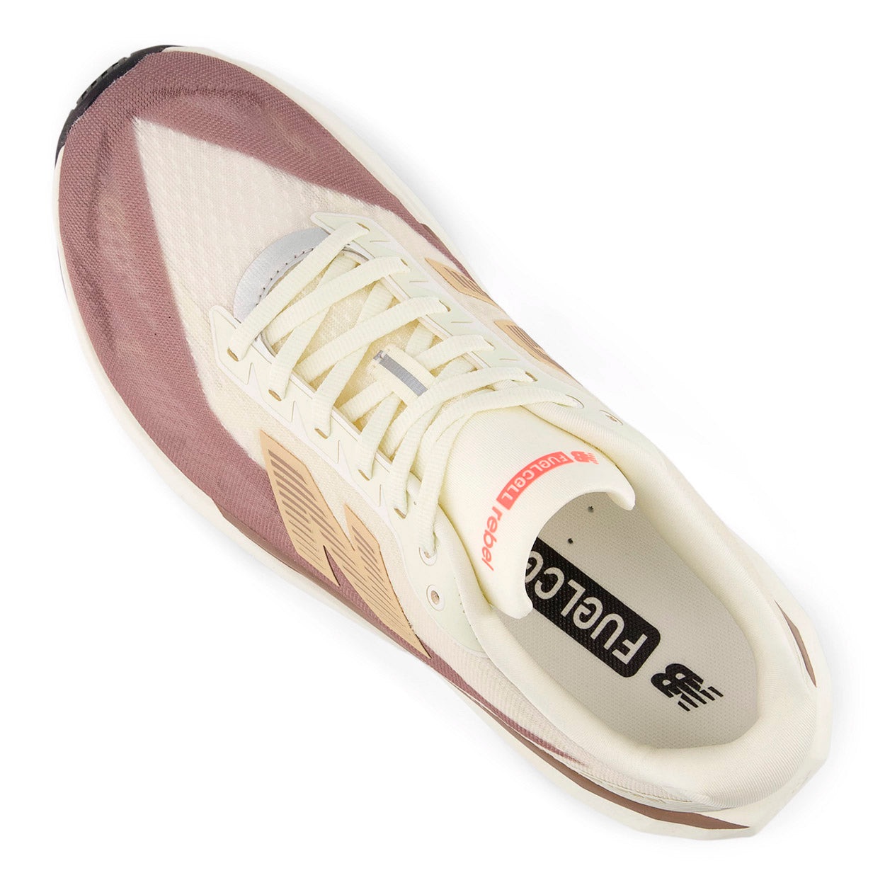 New Balance Women's Fuel Cell Rebel V5 Angora 01