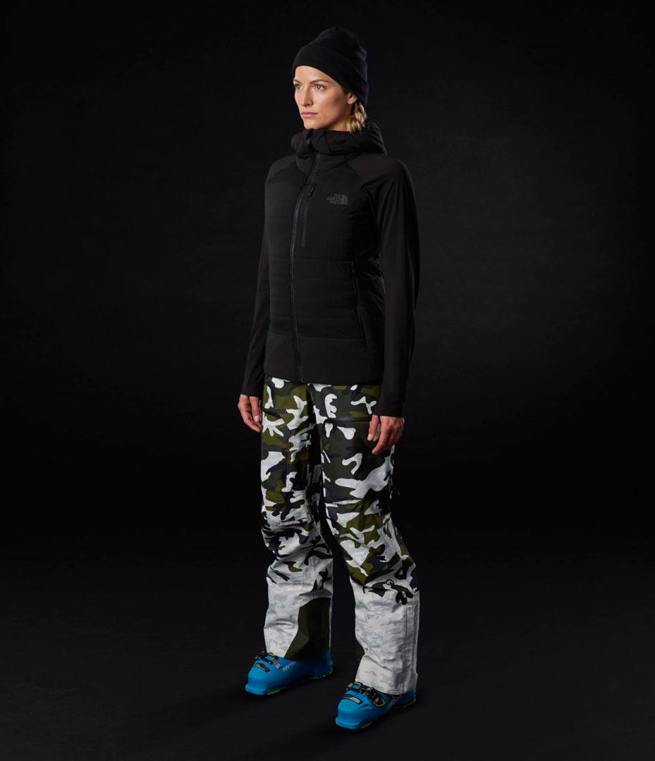 The North Face Steep 50/50 W Down Jacket Musta 06