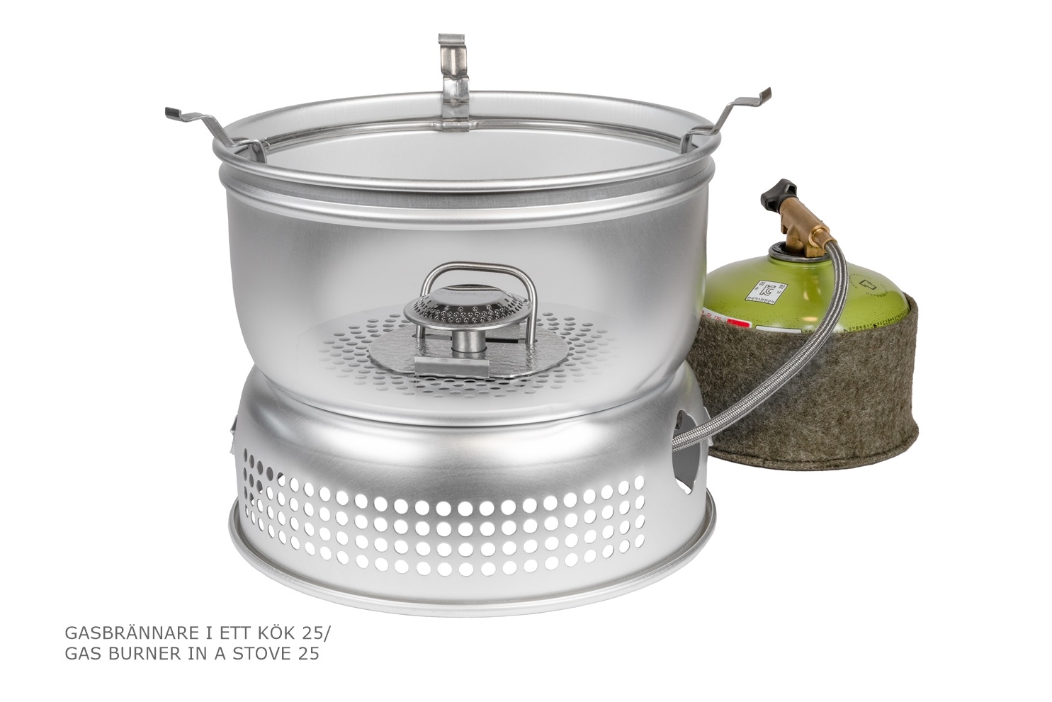 新品　Trangia 25-3 HA クッカーセット Trangia 25-3 HA GB - Scandinavian Outdoor