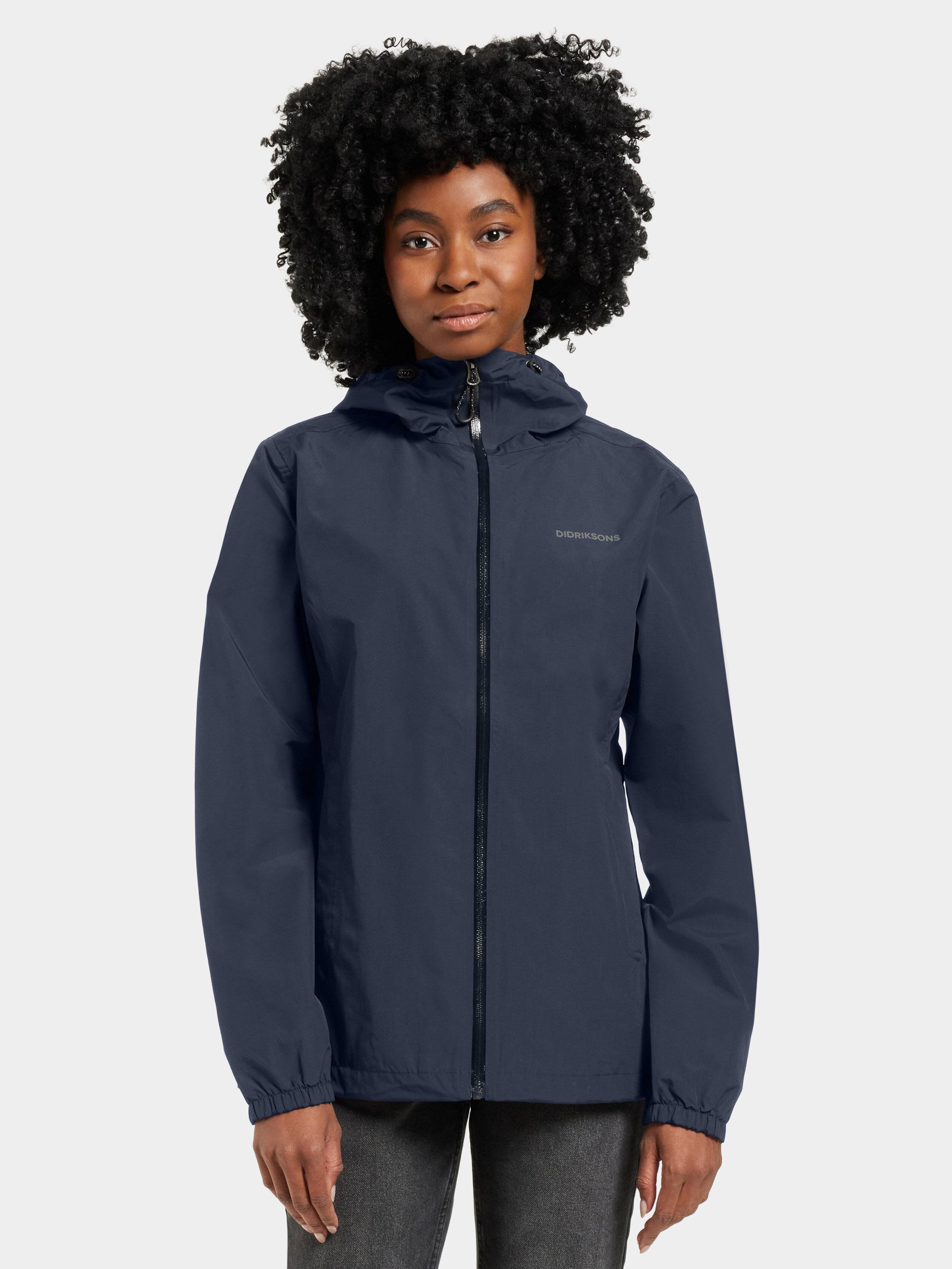 Didriksons Women's Varja Jacket Dark Night Blue 02