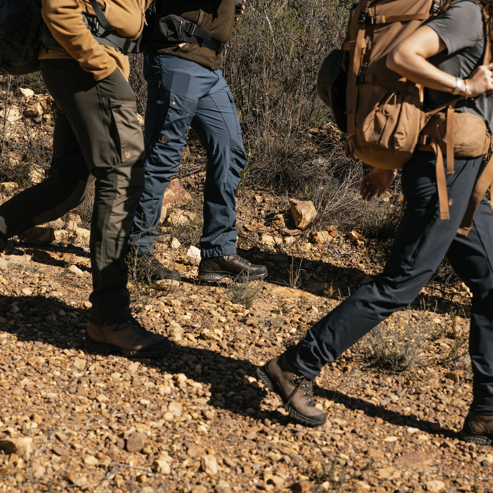 Fjällräven Men's Keb Agile Winter Trousers Black 11