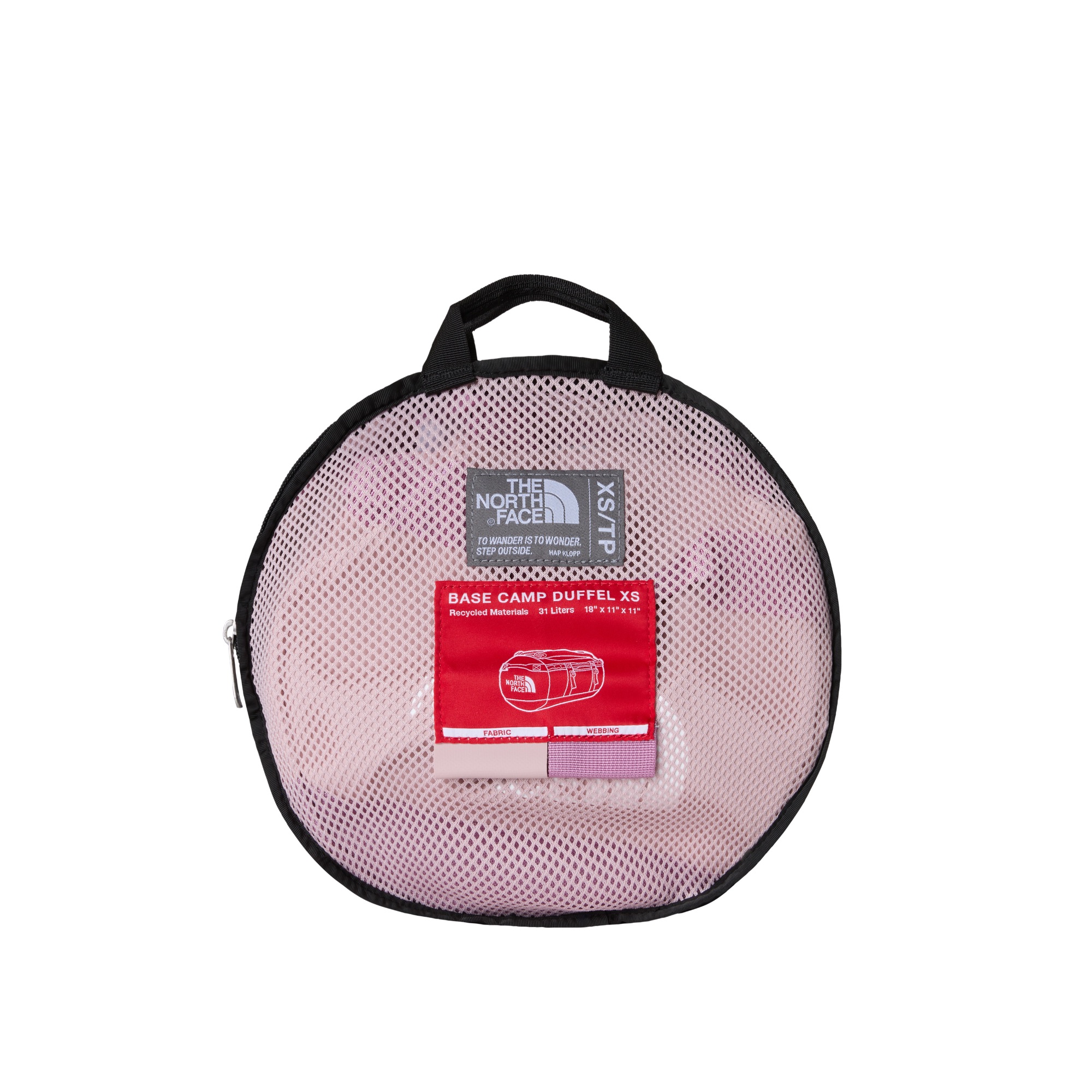 The North Face Base Camp Duffel L, Base Camp Duffle XS, Travel Canister S Kelta/Musta 20