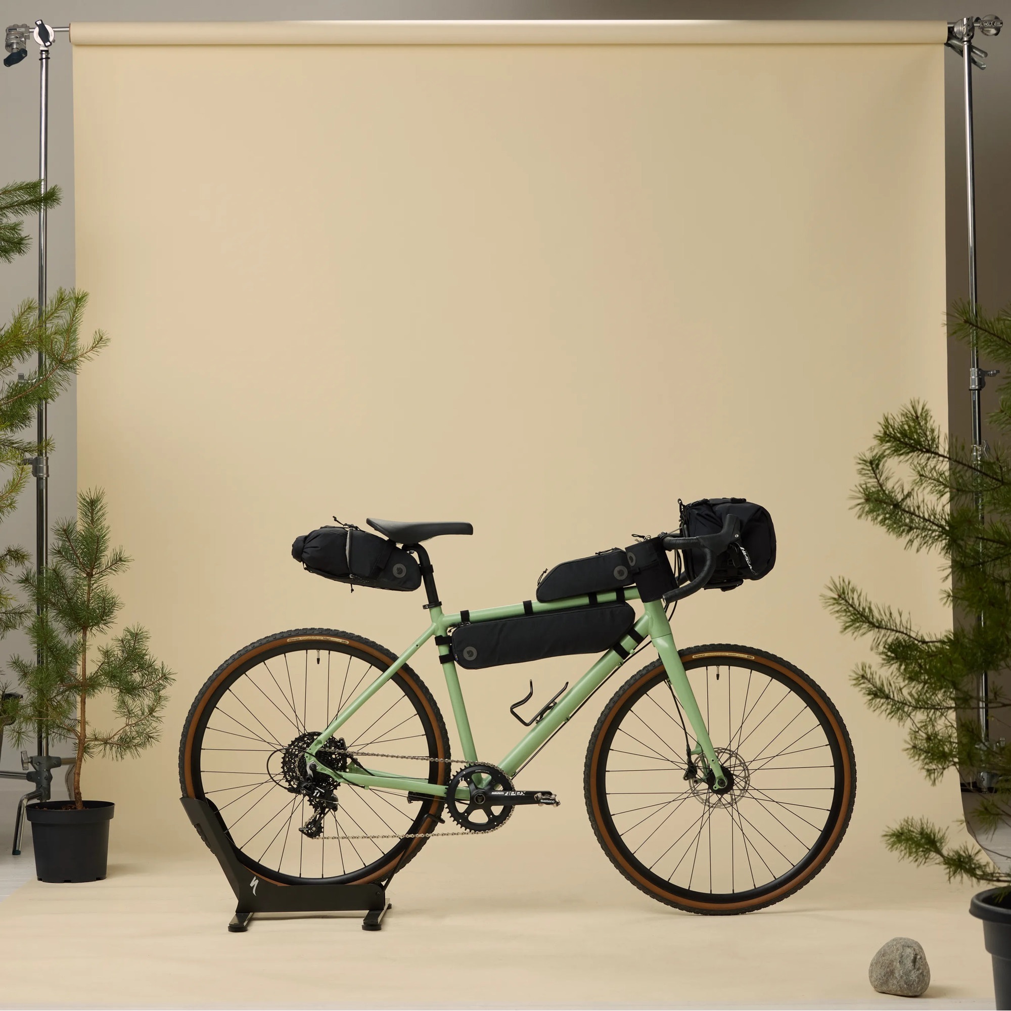 Fjällräven Hoja Frame Bag M Black 11