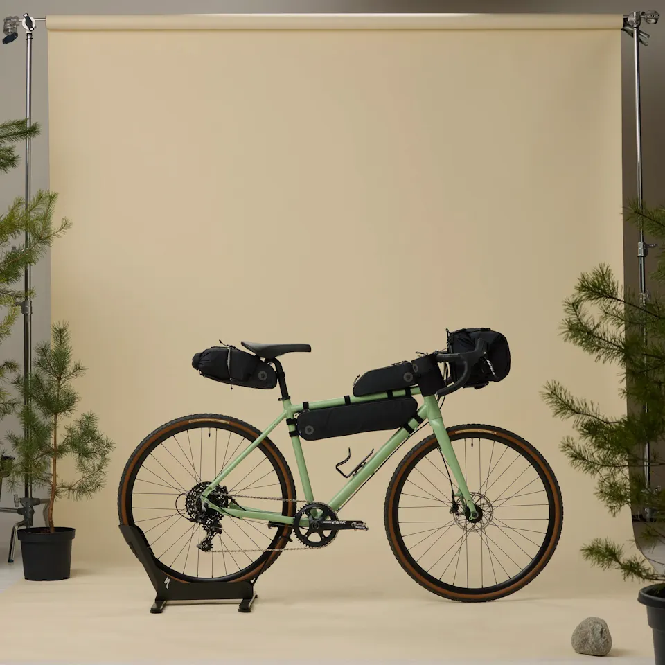 Fjällräven Hoja Frame Bag M Black 11