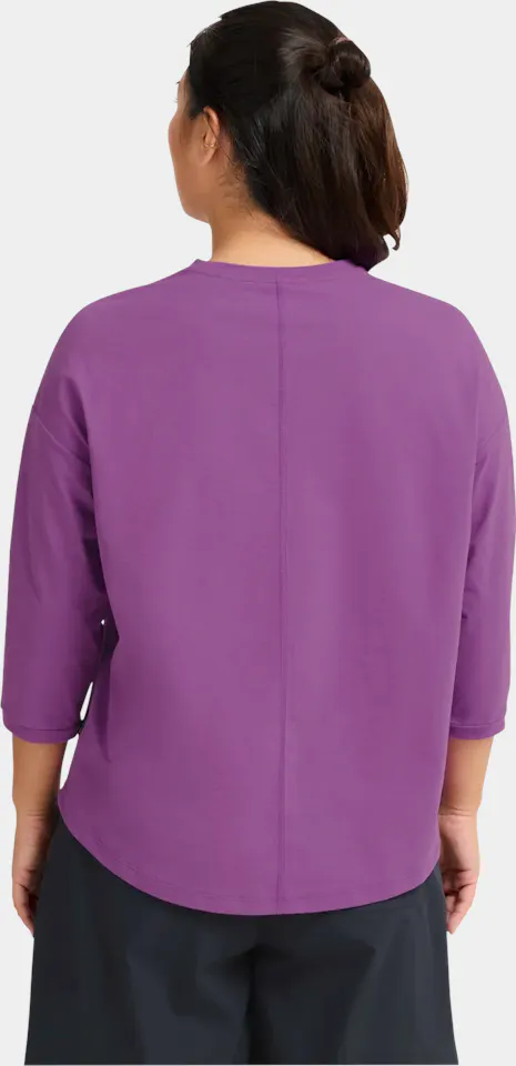 Jack Wolfskin Women's Travel 3/4 Tee Freesia 04