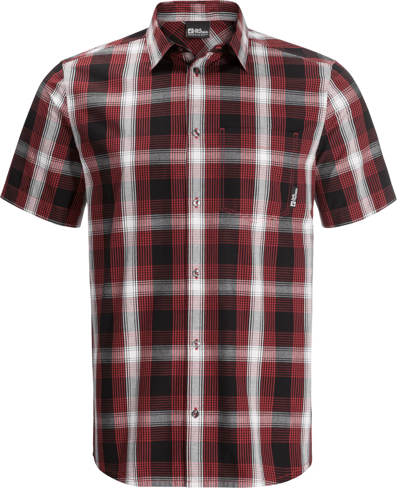 Jack Wolfskin Men’s Hot Chili Shirt SS