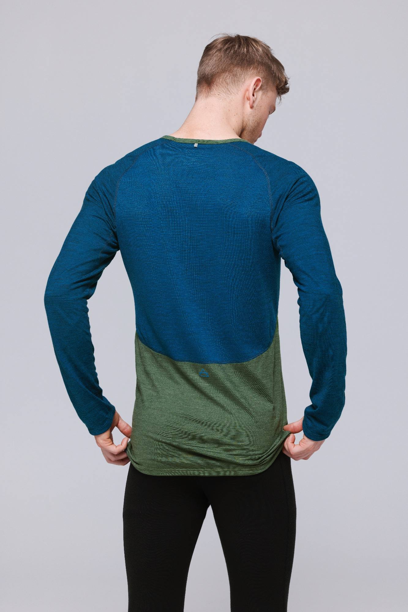 Devold Men's Running Merino 130 Shirt Forest 03