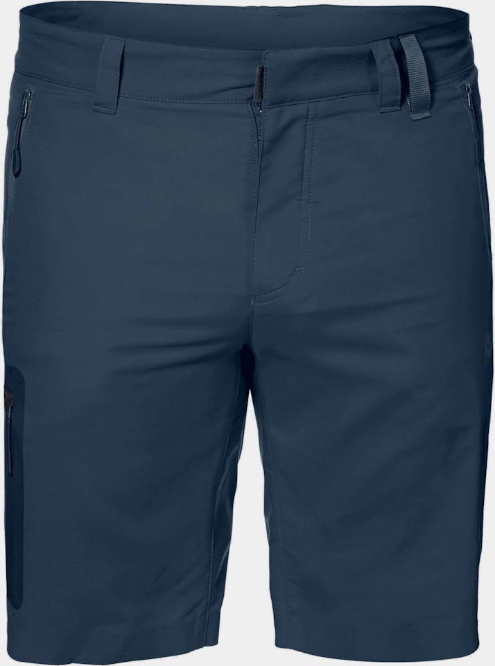 Jack Wolfskin Active Track Shorts Men Blue 01