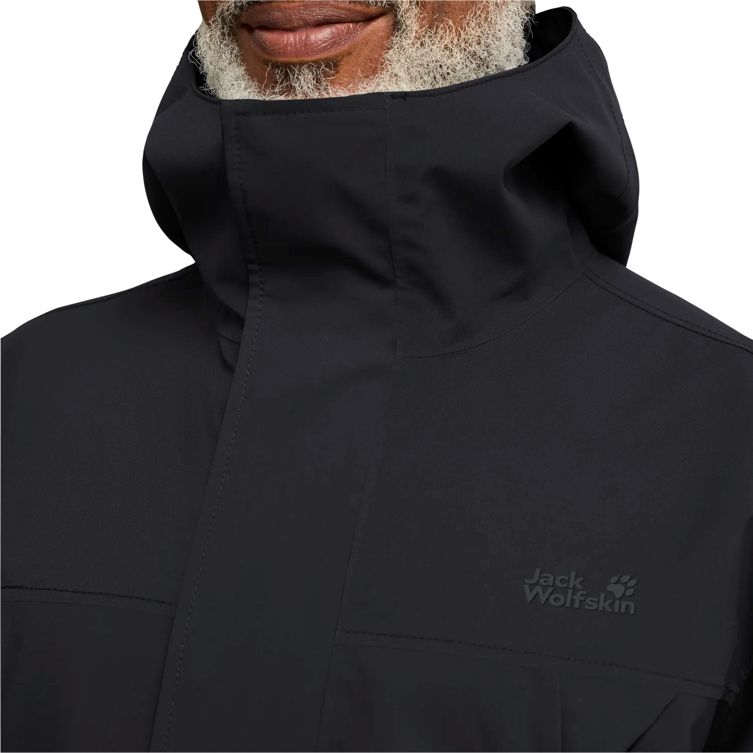 Jack Wolfskin Men's Onera 2L Jacket Musta 10