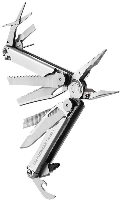 Leatherman Wave Plus With Nylon Pouch  03