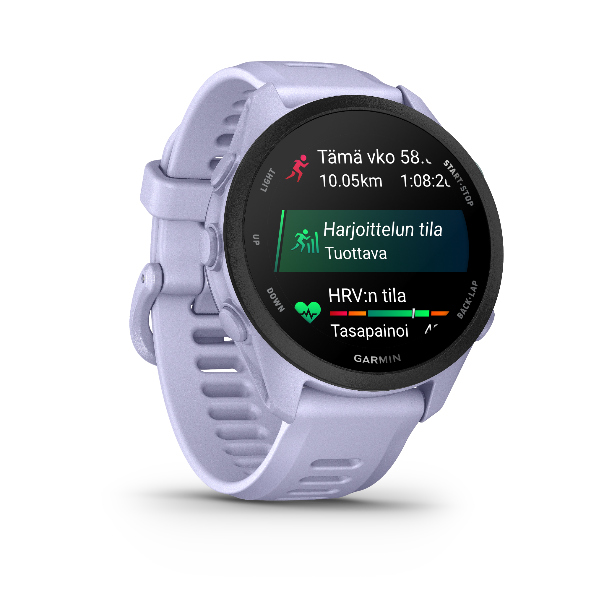 Garmin Forerunner 70 Cool Lavender  26