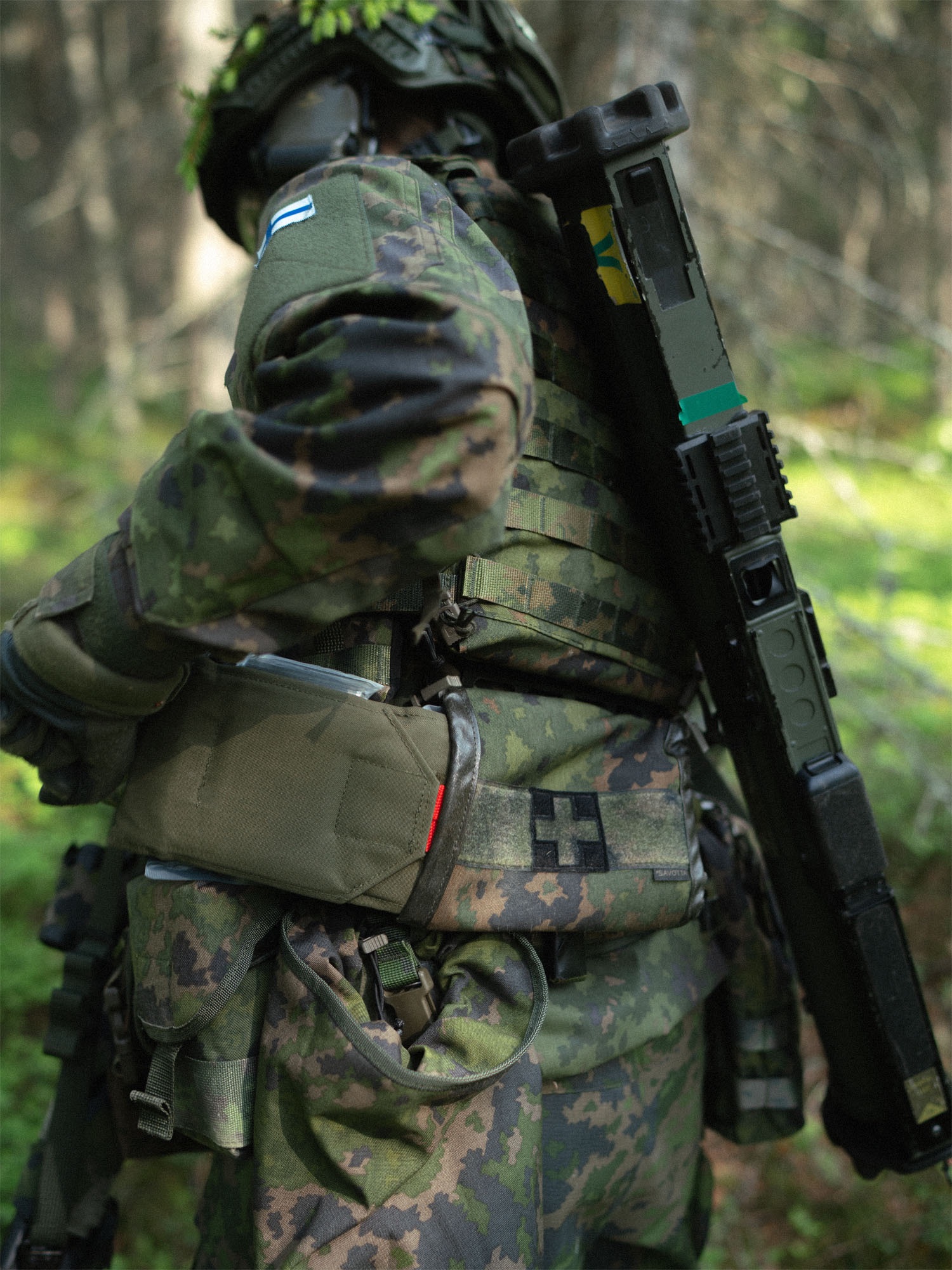 Savotta S-IFAK Horizontal Mount Vihreä 03