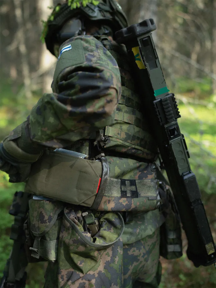 Savotta S-IFAK Horizontal Mount Vihreä 03