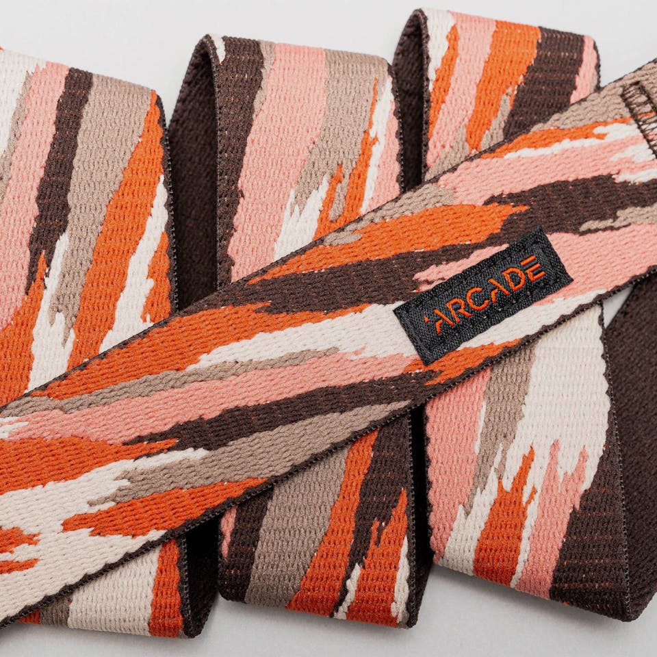 Arcade Brushstroke Slim Coral 05