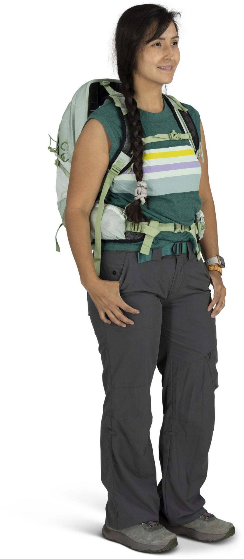 Osprey Tempest 22 Black/Coal Grey 07