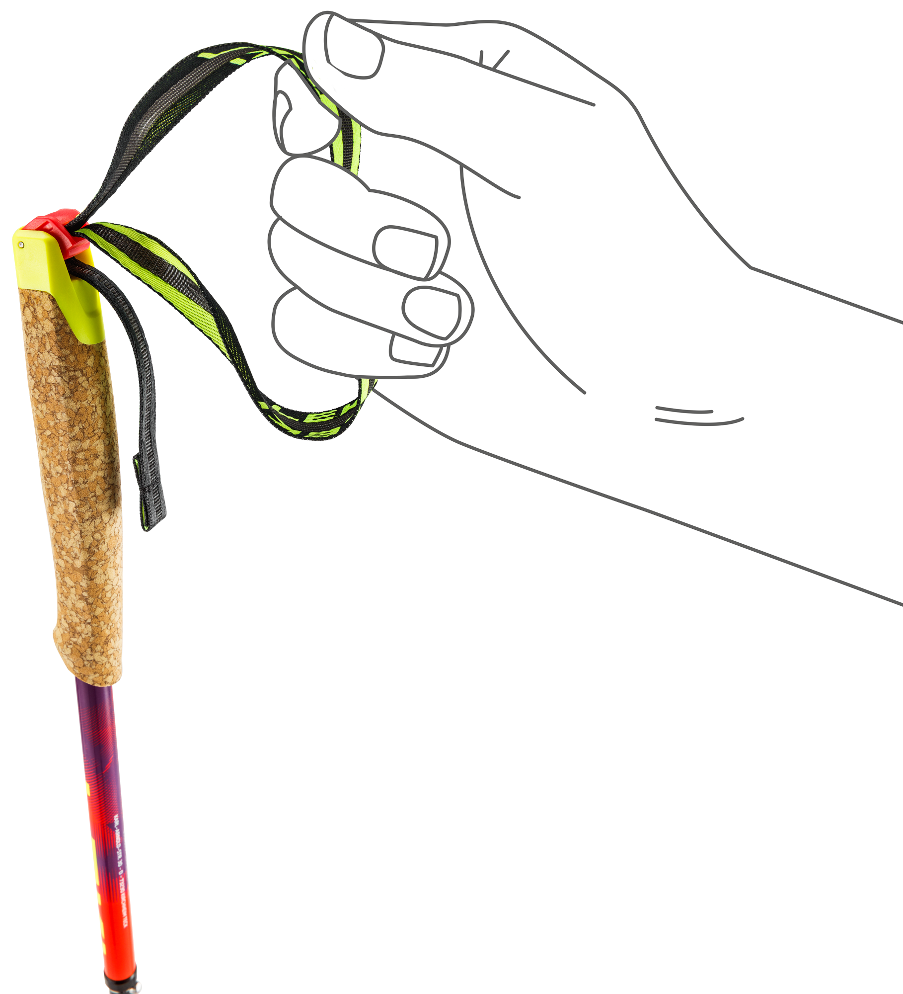 Leki Neotrail Pro FX.One SL Punainen 03